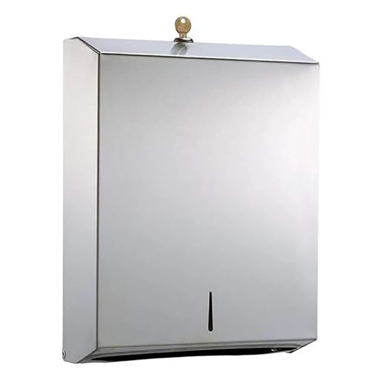 metal manual towel dispenser